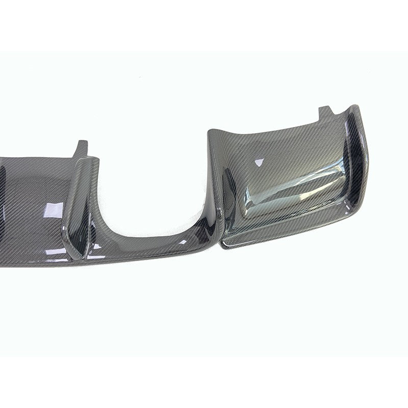 E92 M3 V3 GTSV style carbon fiber rear diffuser
