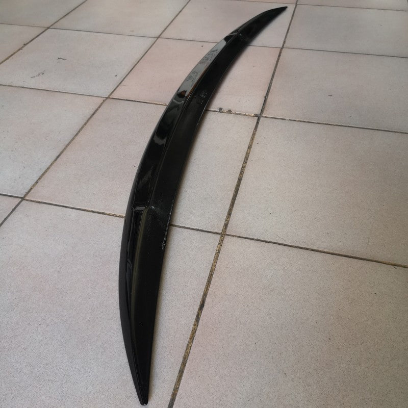 E92 MP style gloss black boot spoiler