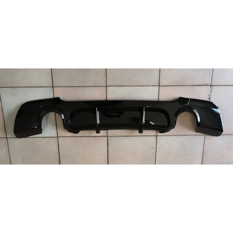 E92 Mtech MP style gloss black diffuser 0--0