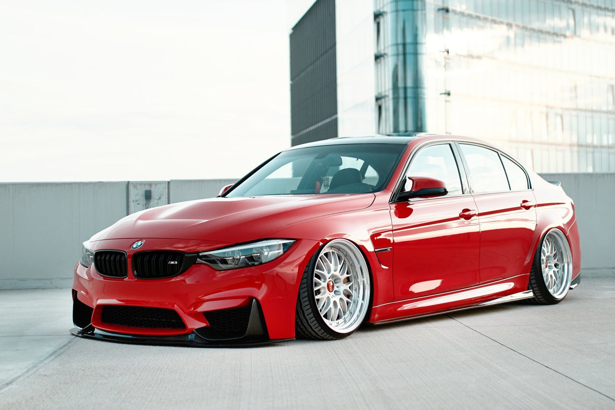 MAXTON DESIGN FRONT SPLITTER V.1 BMW M3 F80 (2014-2019)