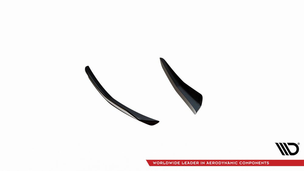 MAXTON DESIGN FRONT BUMPER CANARDS VOLKSWAGEN GOLF 8 GTI / R-LINE