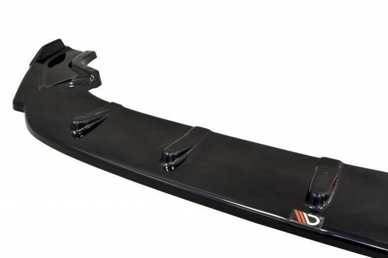 MAXTON DESIGN FRONT SPLITTER V.1 VW GOLF 7 R / R-LINE FACELIFT