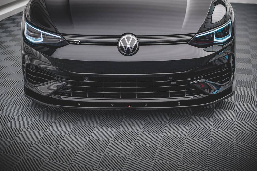MAXTON DESIGN FRONT SPLITTER V.1 VOLKSWAGEN GOLF R MK8