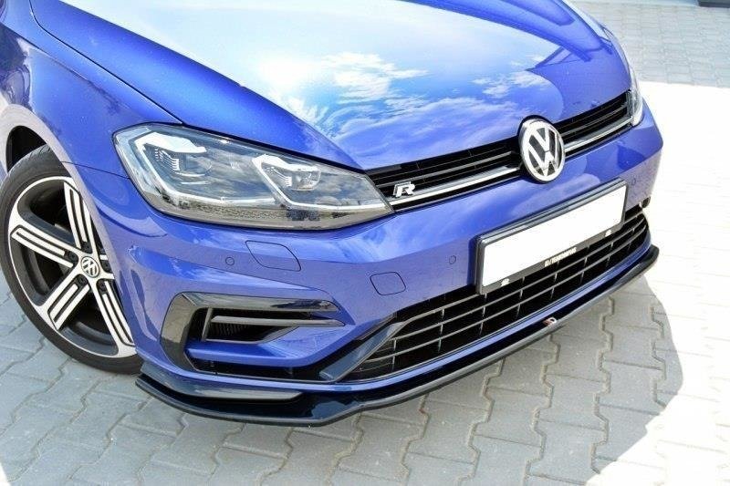 MAXTON DESIGN FRONT SPLITTER V.3 VW GOLF 7 R / R-LINE FACELIFT