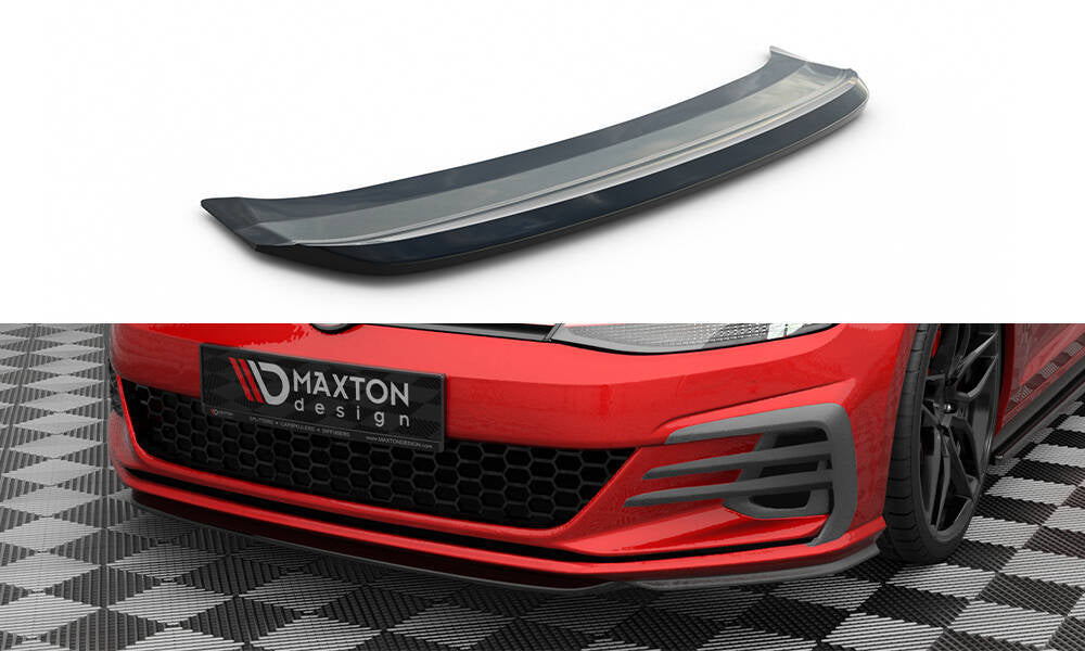 MAXTON DESIGN FRONT SPLITTER V.5 VOLKSWAGEN GOLF GTI MK7 FACELIFT