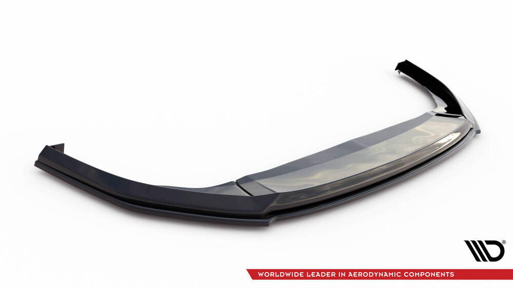 MAXTON DESIGN FRONT SPLITTER V.6 VOLKSWAGEN GOLF GTI / R-LINE MK8