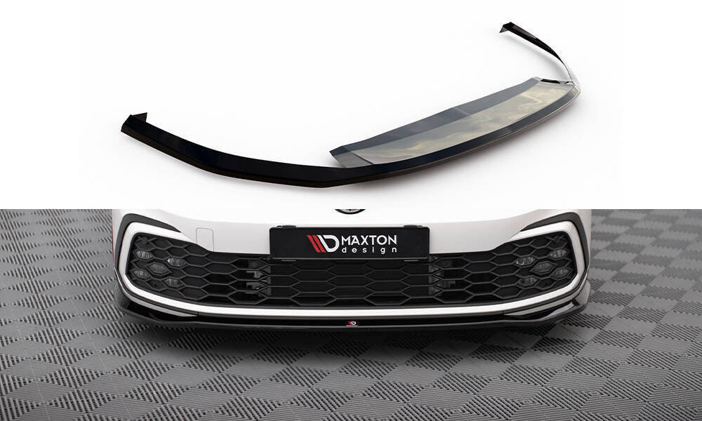 MAXTON DESIGN FRONT SPLITTER V.7 VOLKSWAGEN GOLF GTI / R-LINE MK8