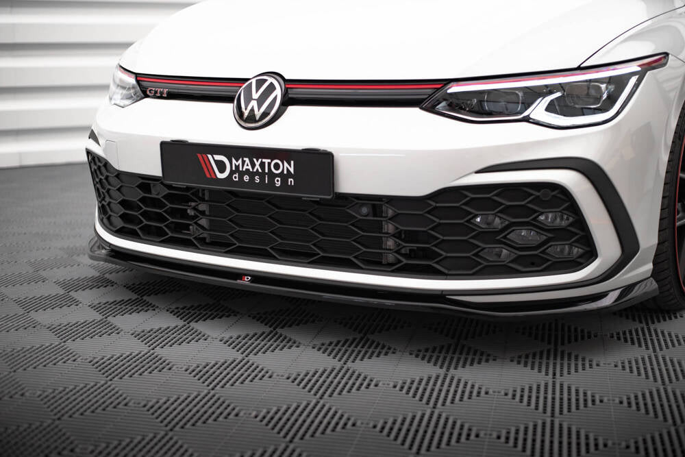 MAXTON DESIGN FRONT SPLITTER V.7 VOLKSWAGEN GOLF GTI / R-LINE MK8