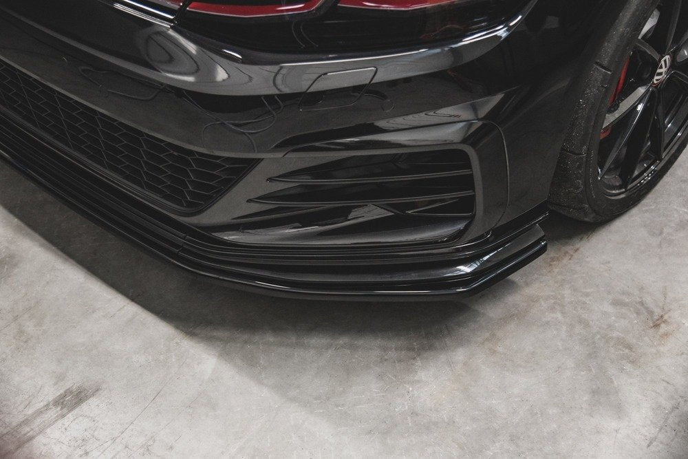 MAXTON DESIGN FRONT SPLITTER VW GOLF 7 GTI TCR