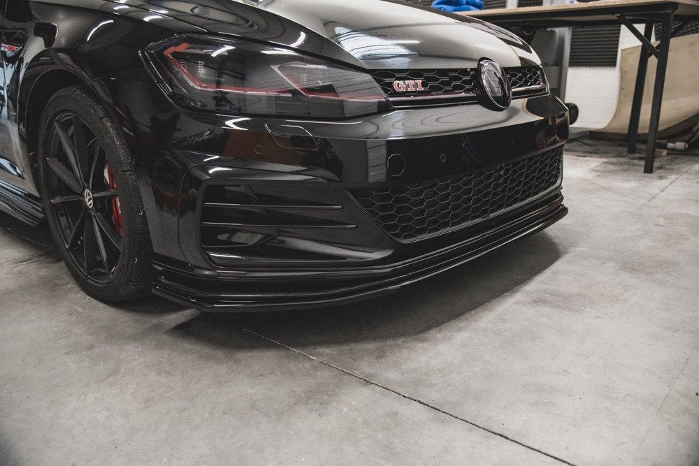 MAXTON DESIGN FRONT SPLITTER VW GOLF 7 GTI TCR