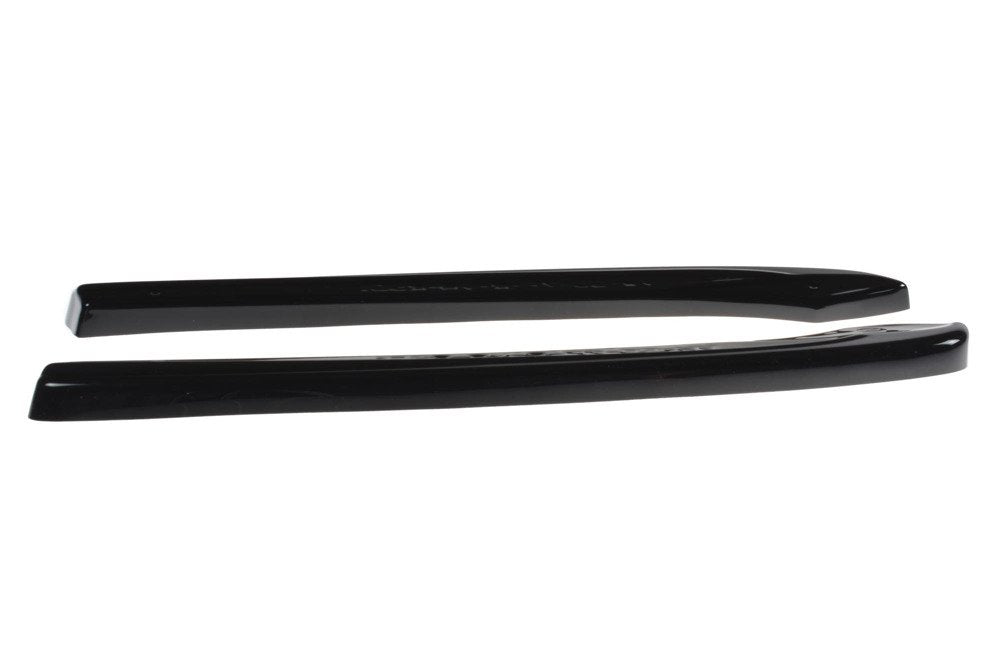 MAXTON DESIGN REAR SIDE SPLITTERS V.1 VW GOLF 7 R VARIANT FACELIFT