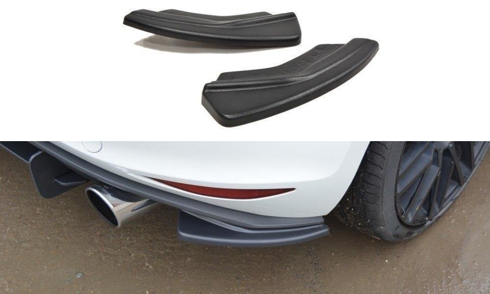 MAXTON DESIGN SIDE SKIRTS DIFFUSERS VW GOLF VII GTI PREFACE/FACELIFT (WIDE)