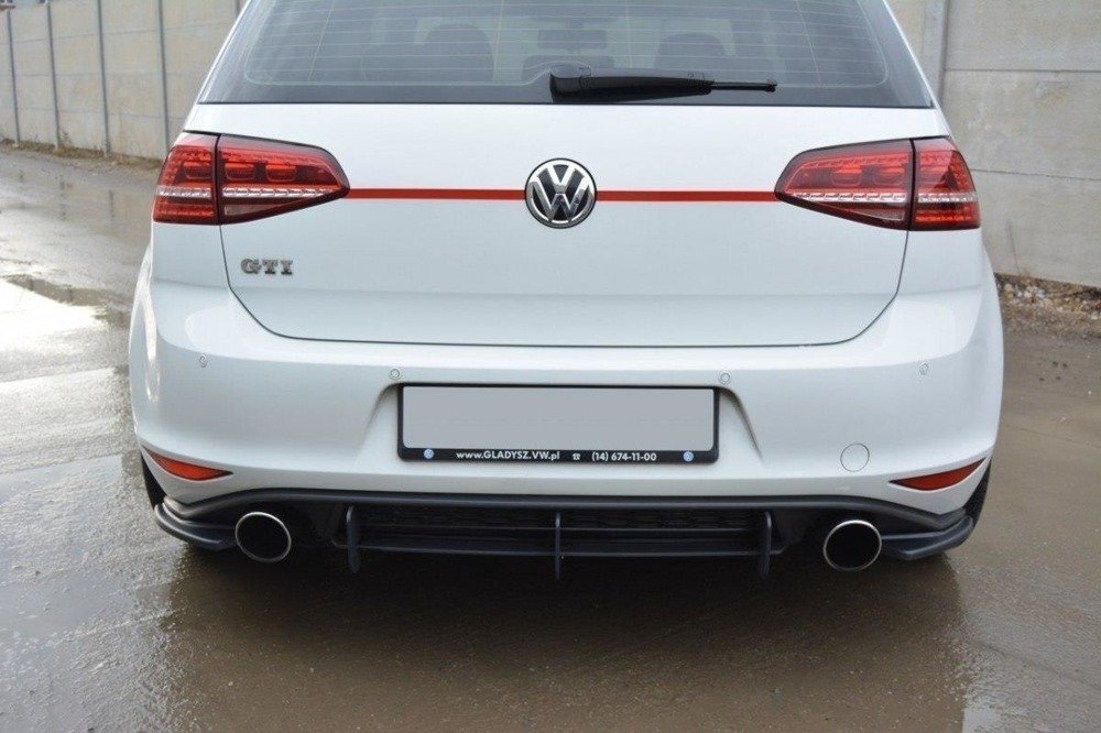MAXTON DESIGNREAR SIDE SPLITTERS VW GOLF VII GTI