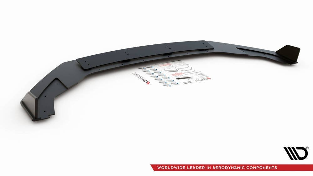 MAXTON DESIGN RACING DURABILITY FRONT SPLITTER V.2 VW GOLF 7 R / R-LINE FACELIFT