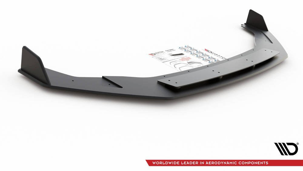 MAXTON DESIGN RACING DURABILITY FRONT SPLITTER V.2 VW GOLF 7 R / R-LINE FACELIFT