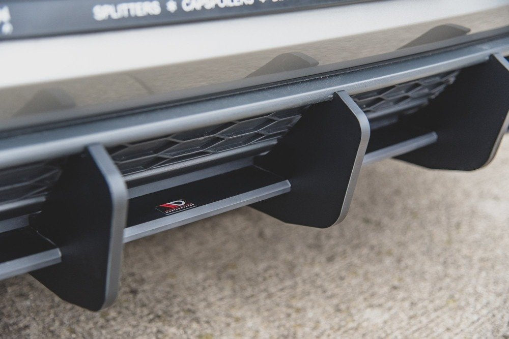 MAXTON DESIGN RACING DURABILITY REAR DIFFUSER V.2 VW GOLF 7 GTI