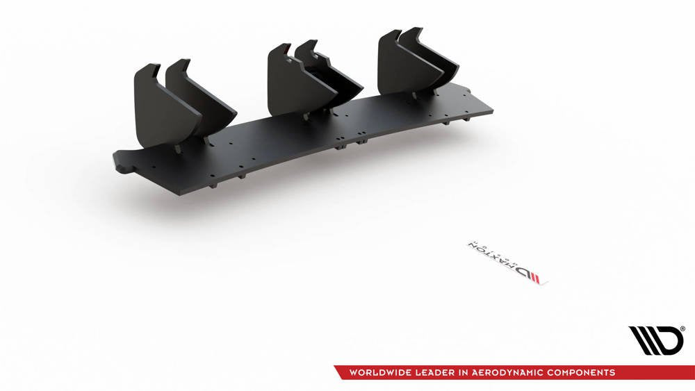 MAXTON DESIGN RACING DURABILITY REAR DIFFUSER V.2 VOLKSWAGEN GOLF 8 GTI