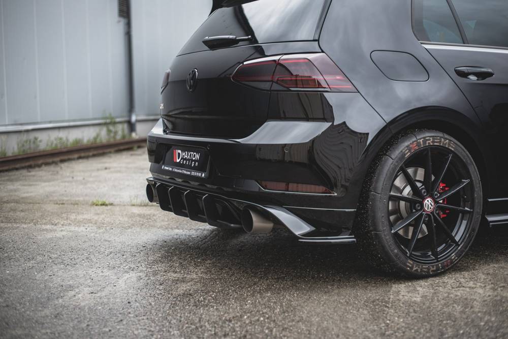 MAXTON DESIGN RACING DURABILITY REAR DIFFUSER VW GOLF 7 GTI TCR