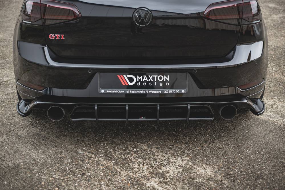 MAXTON DESIGN RACING DURABILITY REAR DIFFUSER VW GOLF 7 GTI TCR