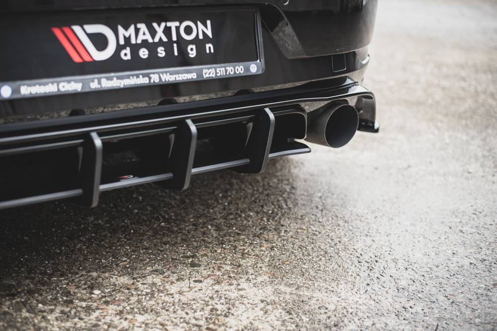MAXTON DESIGN RACING DURABILITY REAR DIFFUSER VW GOLF 7 GTI TCR