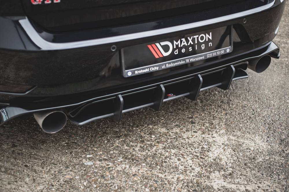 MAXTON DESIGN RACING DURABILITY REAR DIFFUSER VW GOLF 7 GTI TCR