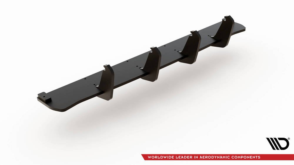 MAXTON DESIGN RACING DURABILITY REAR DIFFUSER VW GOLF 7 GTI TCR