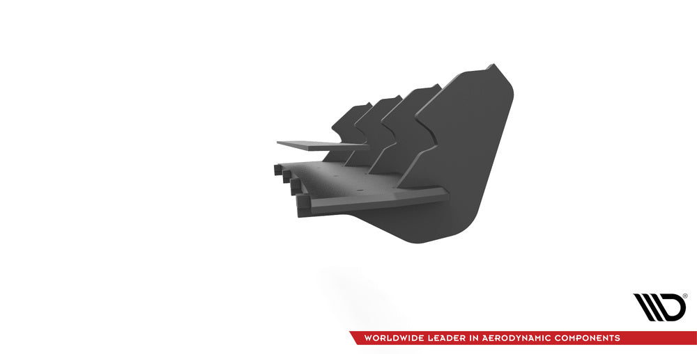 MAXTON DESIGN RACING DURABILITY REAR DIFFUSER VW GOLF 7 R FACELIFT