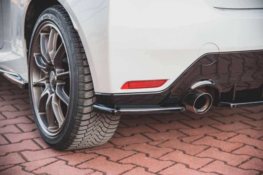 Maxton Design Rear Side Splitters V1 Toyota Yaris GR Mk4 (2020-)