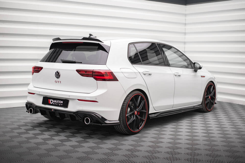 MAXTON DESIGN REAR SIDE SPLITTERS V.3 VOLKSWAGEN GOLF GTI MK8