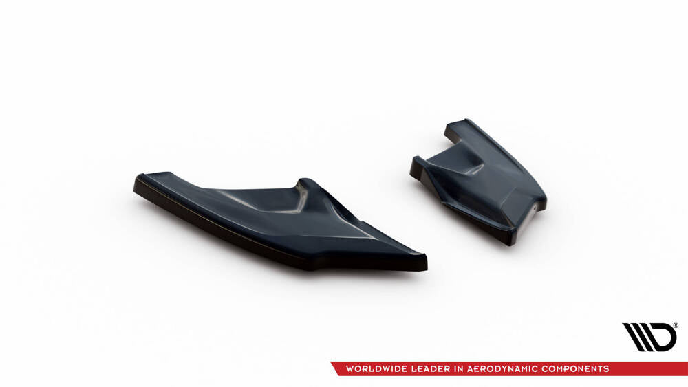 MAXTON DESIGN REAR SIDE SPLITTERS V.3 VOLKSWAGEN GOLF GTI MK8