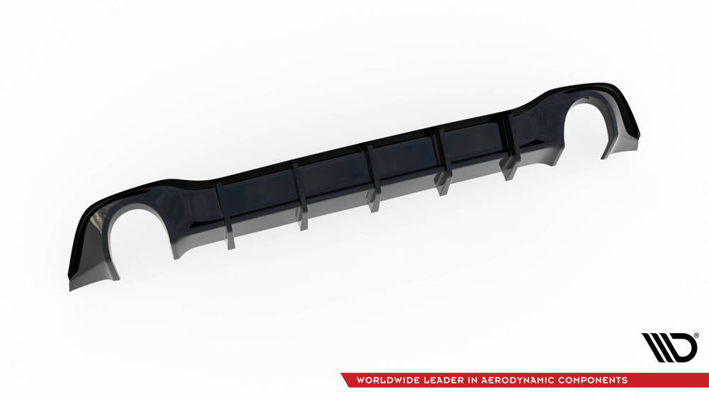 MAXTON DESIGN REAR VALANCE V.3 VOLKSWAGEN GOLF GTI MK8
