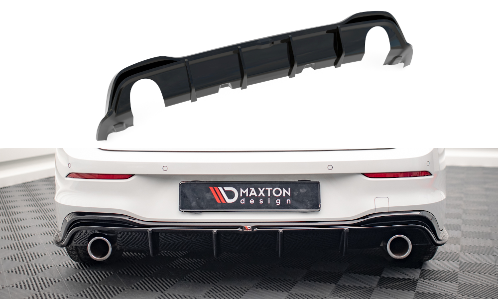 MAXTON DESIGN REAR VALANCE V.4 VOLKSWAGEN GOLF 8 GTI