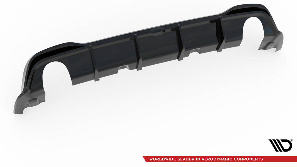 MAXTON DESIGN REAR VALANCE V.4 VOLKSWAGEN GOLF 8 GTI