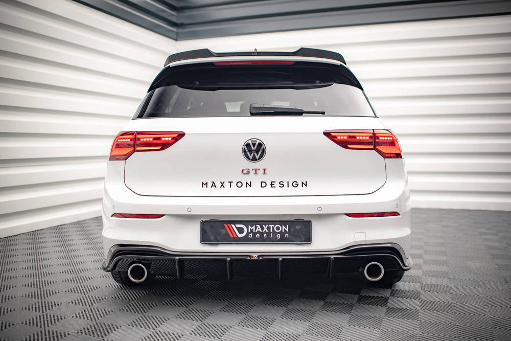 MAXTON DESIGN REAR VALANCE V.4 VOLKSWAGEN GOLF 8 GTI