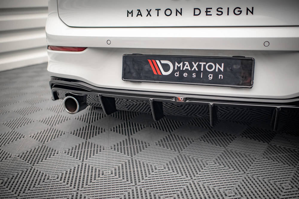 MAXTON DESIGN REAR VALANCE V.4 VOLKSWAGEN GOLF 8 GTI