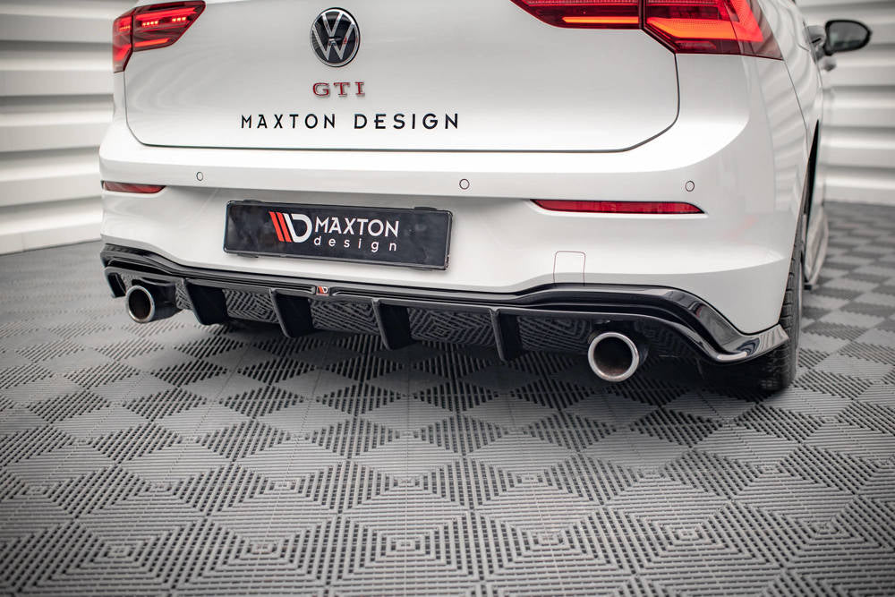 MAXTON DESIGN REAR VALANCE V.4 VOLKSWAGEN GOLF 8 GTI