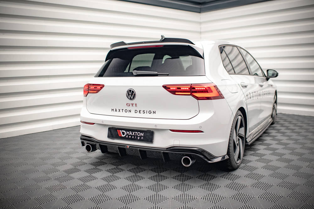 MAXTON DESIGN REAR VALANCE V.4 VOLKSWAGEN GOLF 8 GTI