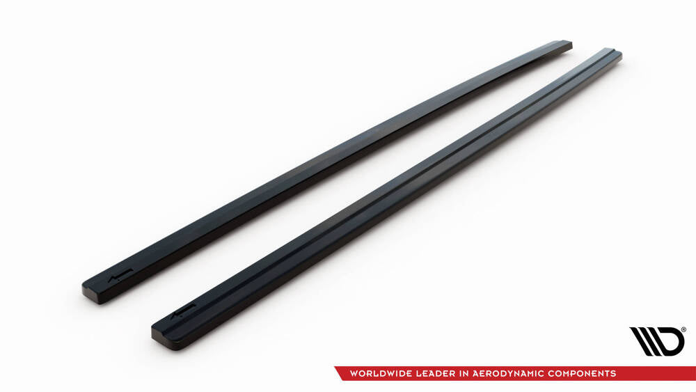 MAXTON DESIGN SIDE SKIRTS DIFFUSERS VW GOLF VII GTI PREFACE/FACELIFT (WIDE)