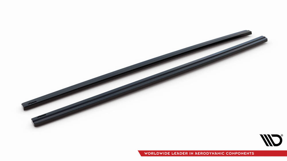 MAXTON DESIGN SIDE SKIRTS DIFFUSERS VW GOLF VII GTI PREFACE/FACELIFT (WIDE)