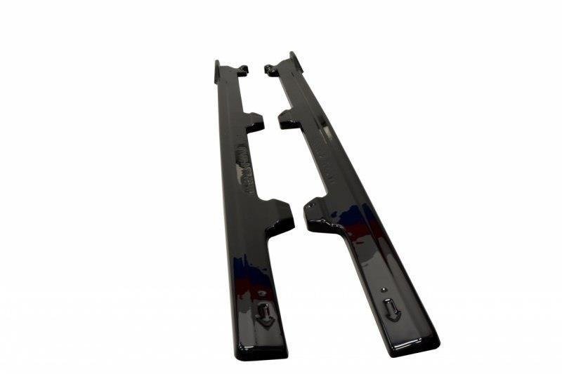 MAXTON DESIGN SIDE SKIRTS DIFFUSERS V.1 VW GOLF 7 R / R-LINE FACELIFT