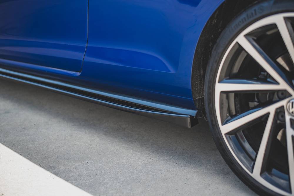 MAXTON DESIGN SIDE SKIRTS DIFFUSERS V.4 VW GOLF 7 R / R-LINE FACELIFT
