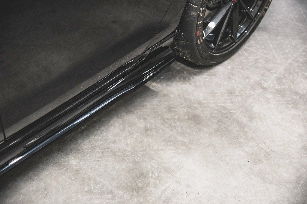 MAXTON DESIGN SIDE SKIRTS DIFFUSERS VW GOLF 7 GTI TCR