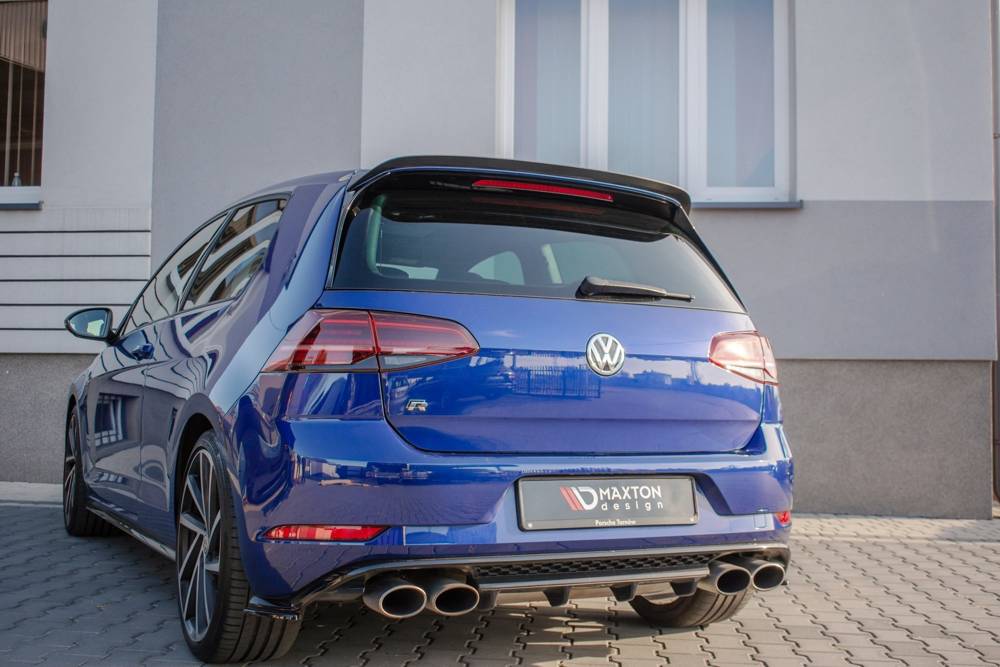 MAXTON DESIGN SPOILER CAP V.1 VOLKSWAGEN GOLF 7 R / R-LINE / GTI