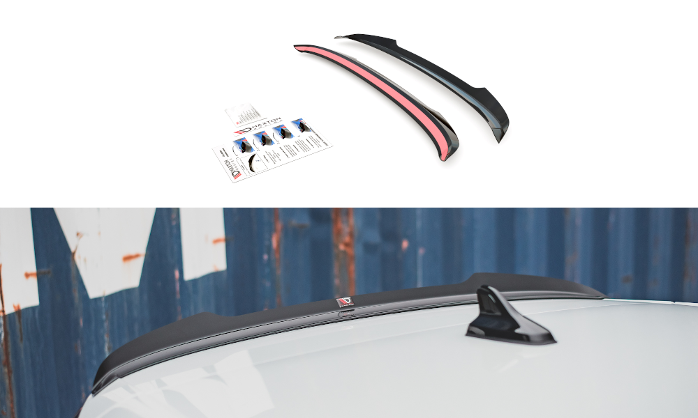 MAXTON DESIGN SPOILER CAP V.1 VOLKSWAGEN GOLF 8 GTI / R