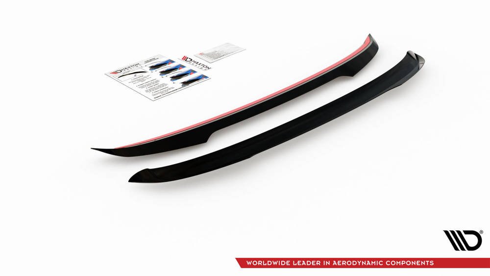 MAXTON DESIGN SPOILER CAP V.1 VOLKSWAGEN GOLF 8 GTI / R