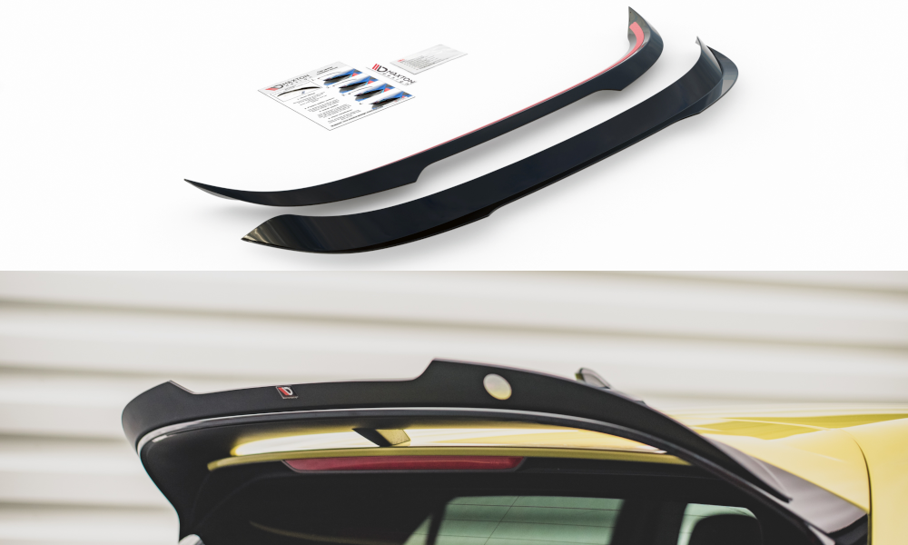 MAXTON DESIGN SPOILER CAP V.1 VOLKSWAGEN GOLF 8 R-PERFORMANCE / GTI CLUBSPORT