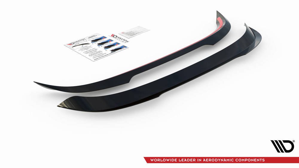 MAXTON DESIGN SPOILER CAP V.1 VOLKSWAGEN GOLF 8 R-PERFORMANCE / GTI CLUBSPORT