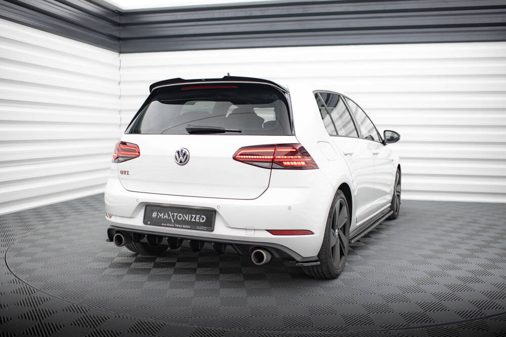 MAXTON DESIGN SPOILER CAP V.2 VOLKSWAGEN GOLF 7 R / R-LINE / GTI