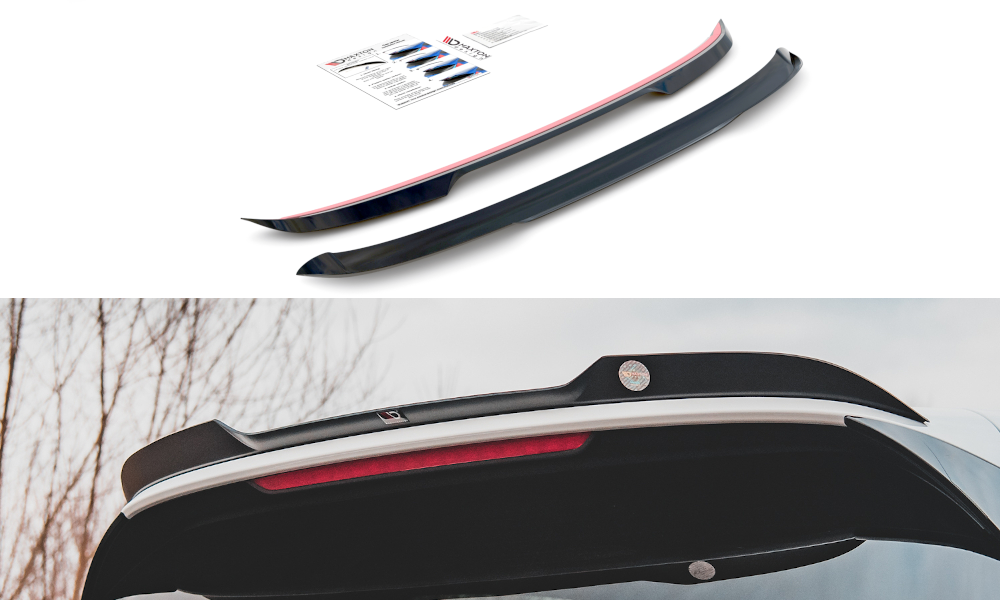 MAXTON DESIGN SPOILER CAP V.2 VOLKSWAGEN GOLF 8 GTI / R