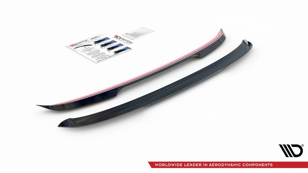 MAXTON DESIGN SPOILER CAP V.2 VOLKSWAGEN GOLF 8 GTI / R